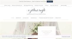 Desktop Screenshot of joleneengle.com